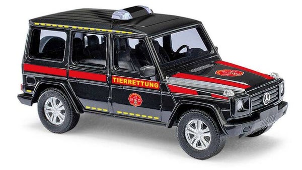 BUSCH 51468 H0 Mercedes-Benz G-Klasse 08, Tierrettung