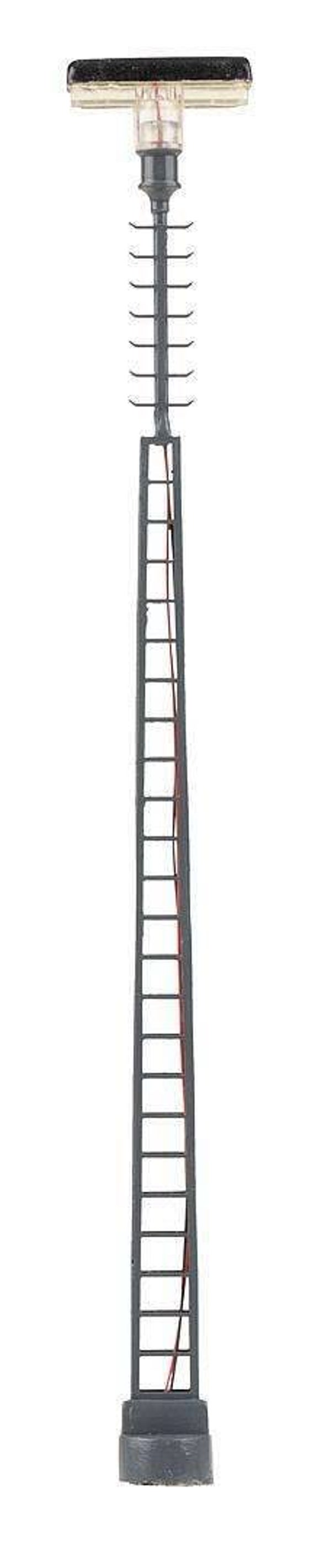 FALLER 180210 H0 LED-Gittermast-Aufsatzleuchte, kaltweiß