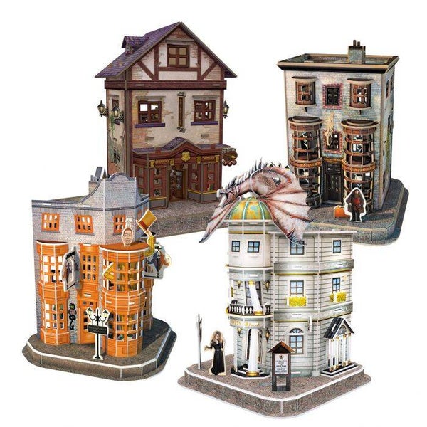 Revell 3D Puzzle 00304 Harry Potter Diagon Alley Set