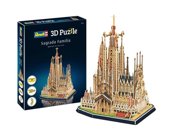 Revell 3D Puzzle 00206 Sagrada Familia 3D Puzzle