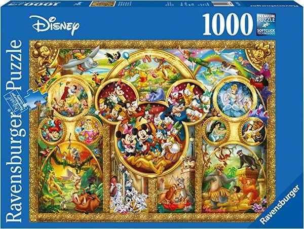 Ravensburger Puzzle 15266 - Die schönsten Disney Themen