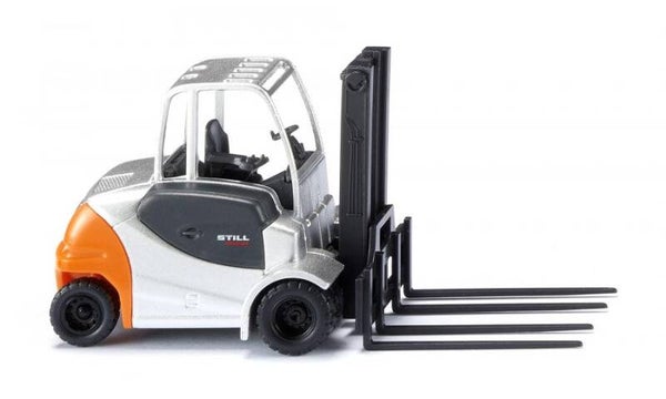 WIKING H0 66361 Gabelstapler Still RX 60 mit Vierfachgabel