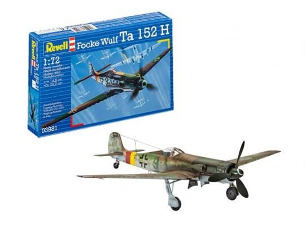 REVELL 03981 Focke Wulf Ta152H