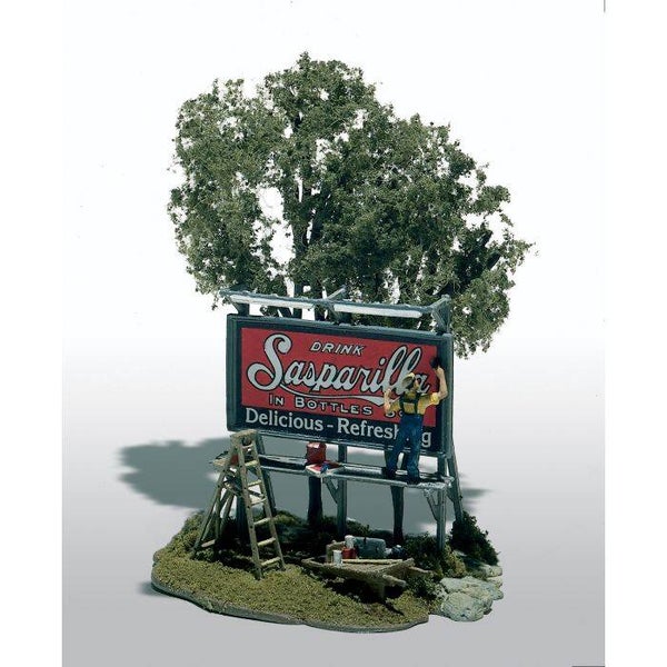 WOODLAND M105 H0 Der Plakatmaler