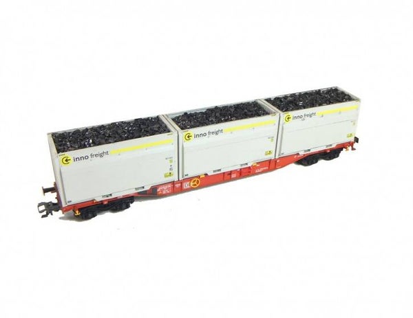 Modellbahn Engl 252 - Kohleladung Innofreight Cont.XXL 65 x 24mm