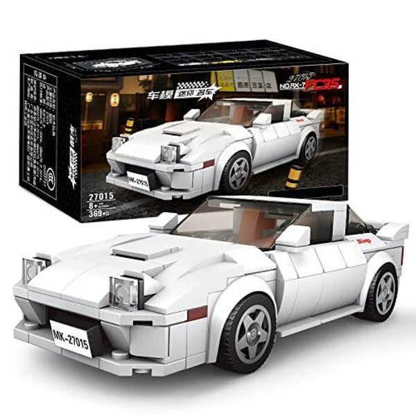 Mould King 27015 Mazda RX-7 FC3S inkl. Vitrine