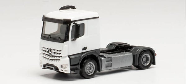 Herpa 313940 - H0 Mercedes-Benz Arocs Classic Zugmaschine, weiss
