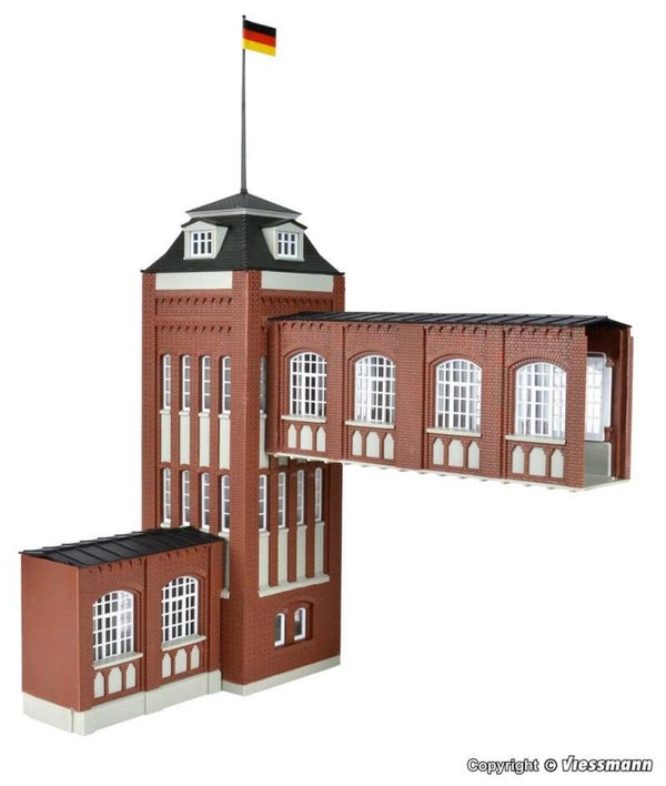 Kibri 39847 H0 Verwaltungsturm mit Übergängen
