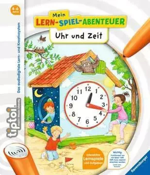tiptoi® Uhr und Zeit