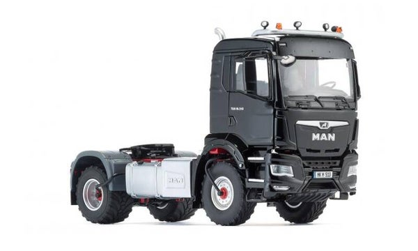 WIKING 77651 MAN TGS 18.510 4x4 BL 2-Achs Zugmaschine - schwarz