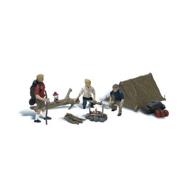 WOODLAND A2754 0 Leute beim Camping