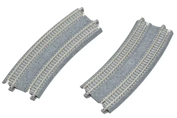 KATO N 7078115 Doppelgleis mit Betonschwellen