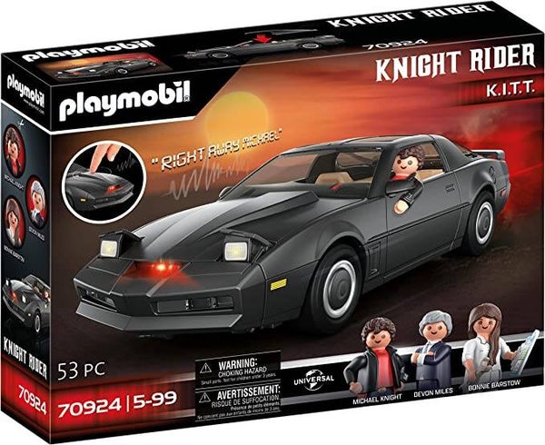 PLAYMOBIL 70924 Knight Rider - K.I.T.T