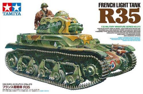 TAMIYA 35373 1/35 French Light Tank R35