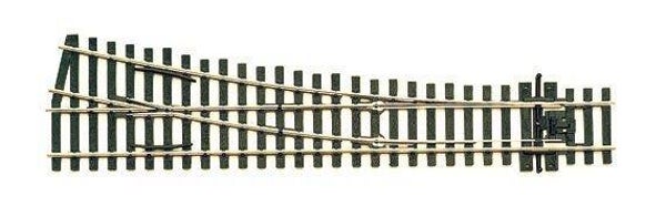 PECO H0 SL-E195 Cd75 12° Weiche rechts, mittlerer Radius