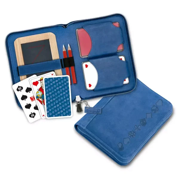 CARTA.MEDIA 7563 Premium Jassgarnitur „Blue Sky“ F-CH
