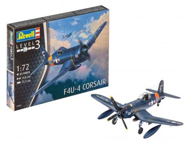 REVELL 03955 F4U-4 Corsair