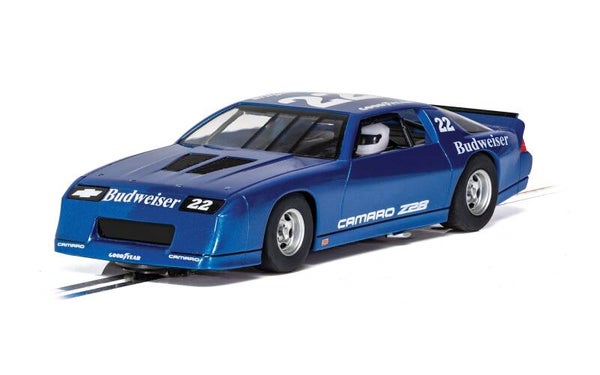 SCALEXTRIC C4145 1:32 Chevrolet Camaro IROC-Z - Blue