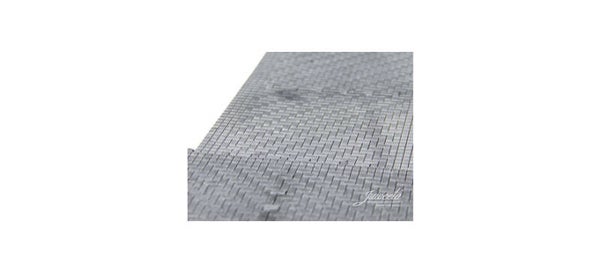 Juweela 28151 - 1:87 FLEXYWAY Pflasterstraße Fischgrät grau 3x