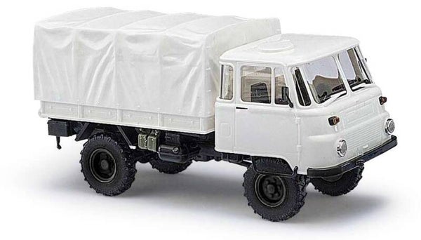 BUSCH 60250 H0 Bausatz: Robur LO 2002