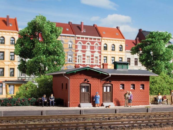 Auhagen H0 11384 Bahnhofstoilette