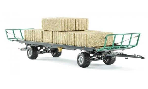 WIKING 77831 Oehler Zweiachs-Ballentransportwagen ZDK 120 B