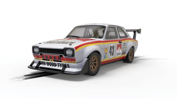 SCALEXTRIC C4421 1:32 Ford Escort MK1 RSR - Lea Wood
