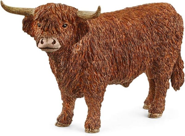 schleich 13919 Hochland Bulle