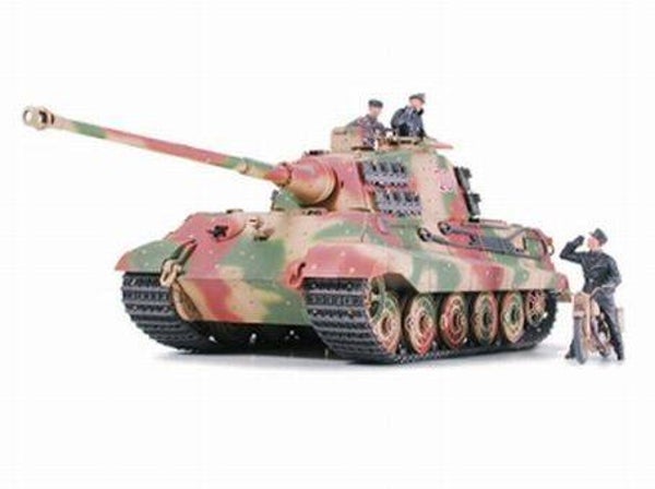 TAMIYA 35252 1:35 King Tiger Ardennen
