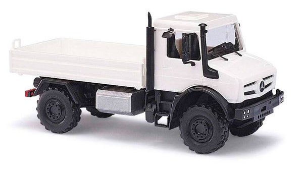 BUSCH 60264 H0 Bausatz: Mercedes Unimog U 5023 / Plane
