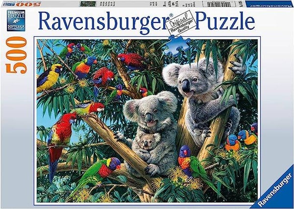 Ravensburger Puzzle 14826 - Koalas im Baum