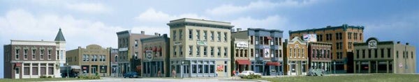 WOODLAND S1485 N TOWN + FACTORY Stadt- und Fabrik-Bauset