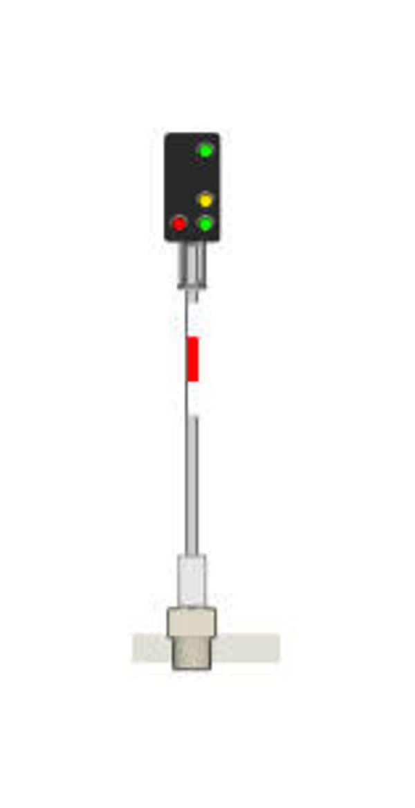 MAFEN 415104 - N ÖBB - Hauptsignal 4 Lichter (Grün/Gelb/Rot/Grün)