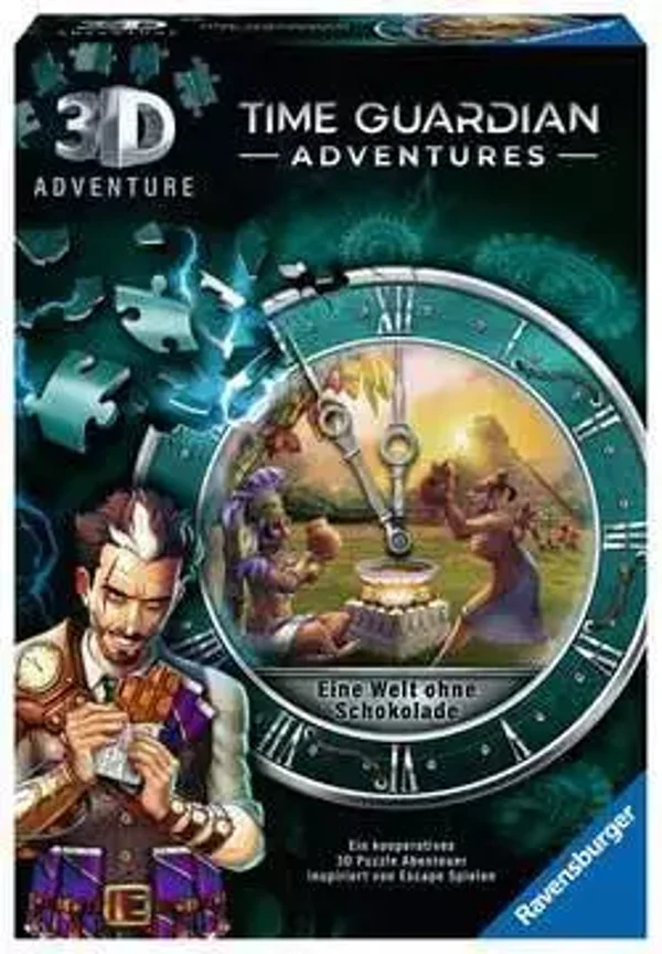 Ravensburger 3D Adventure 11540 TIME GUARDIAN ADVENTURES