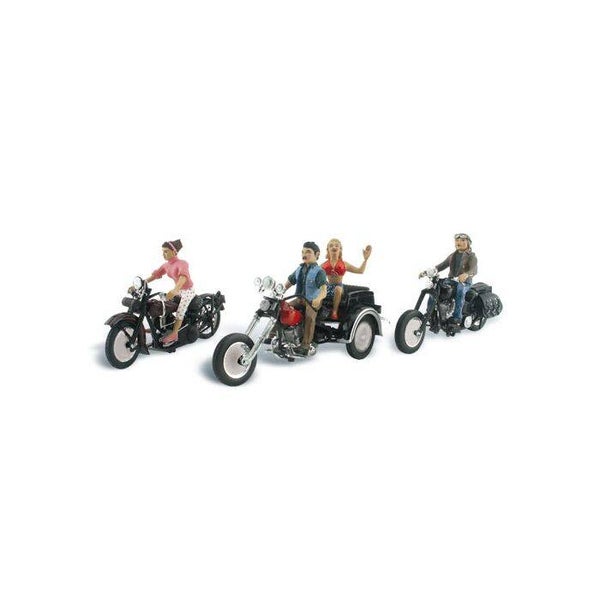 WOODLAND AS5549 H0 Bikerausflug