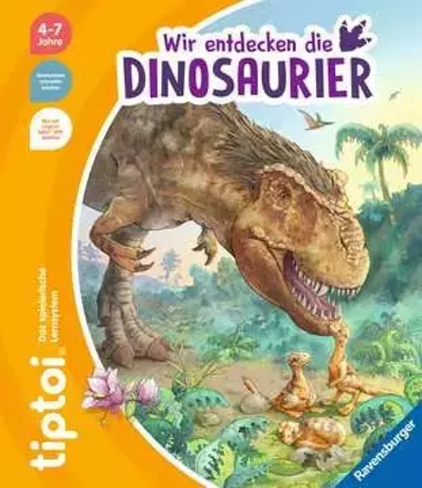 tiptoi® Wir entdecken die Dinosaurier