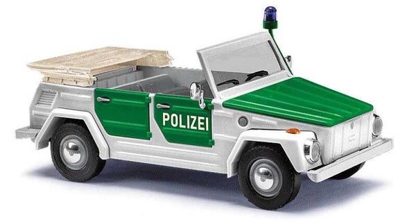 BUSCH 52713 H0 VW 181 Kurierwagen, Polizei Köln