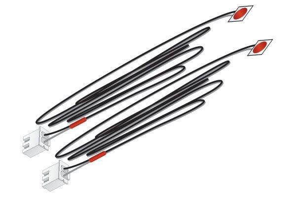 WOODLAND JP5739 H0 LED Stick-On Lights Rot
