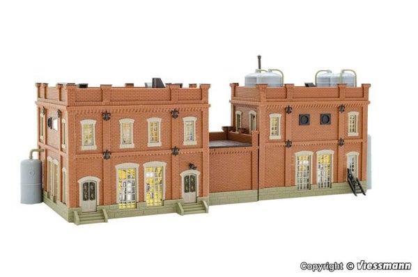 Vollmer 45613 H0 Klavierfabrik Klimperle & Co.