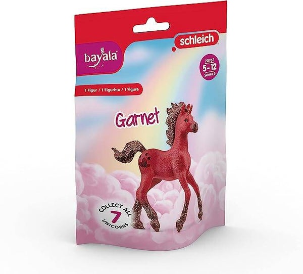 schleich 70767 Sammeleinhorn Granat, BAYALA