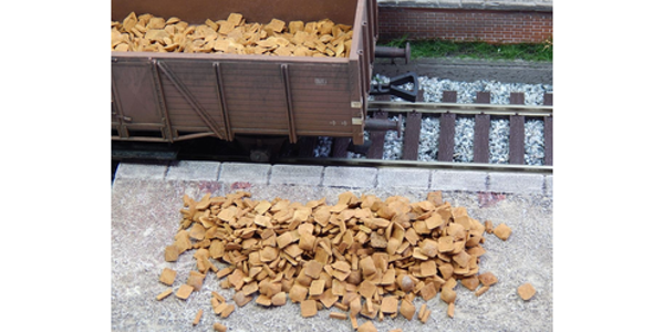Juweela 24134 - 1:45 Masseln rostig Echtrost, 150g