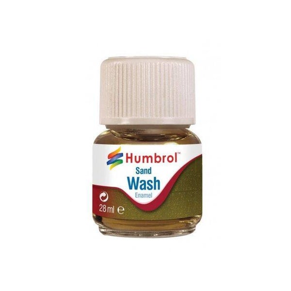Humbrol AV0207 28ml Enamel Wash Sand