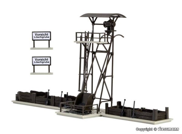 Vollmer 45741 H0 Schlackenaufzug mit Grube