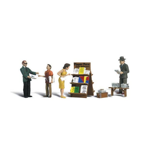 WOODLAND A2740 0 Zeitungsstand