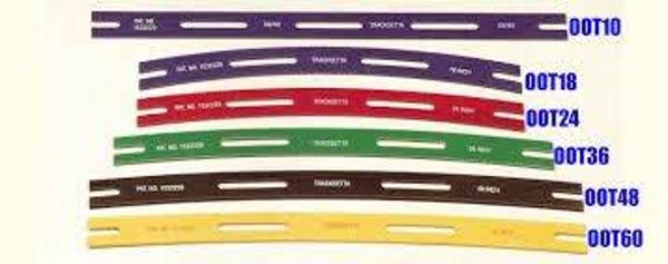 PECO H0 OOT-42 Gleisbau-Schablone, R 1067 mm