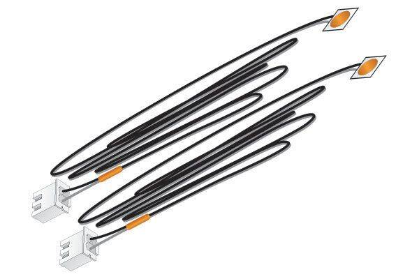 WOODLAND JP5736 H0 LED Stick-On Lights Orange