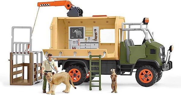schleich 42475 Großer Truck Tierrettung