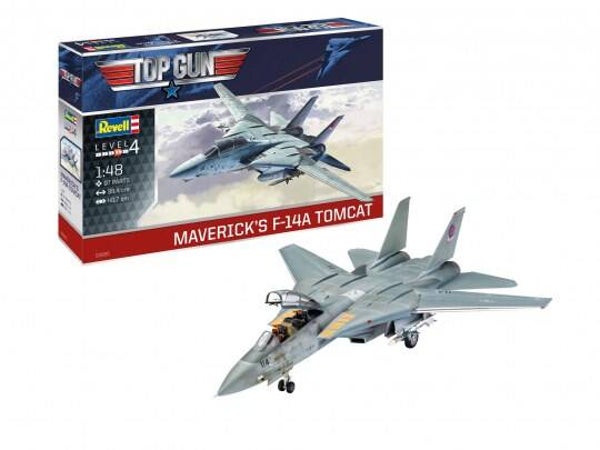 REVELL 03865 F-14 A Tomcat Top Gun