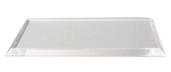 TAMIYA 89910 Acrlyic Display-Platte Rechteckig