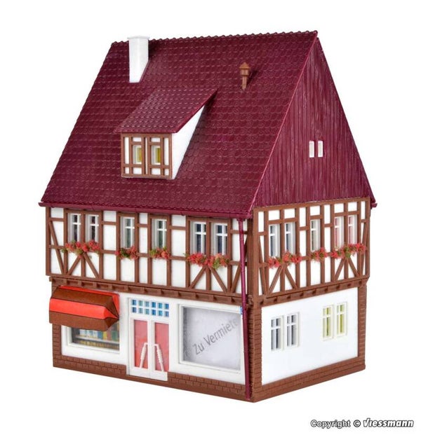 Vollmer 43669 H0 Buchhandlung Bahnhofstraße 9